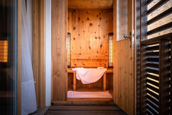 Suite Re Fravort - Sauna