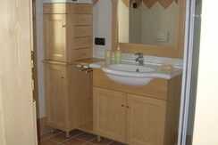 particolare lavandino bagno