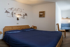 camera matrimoniale con 3° letto