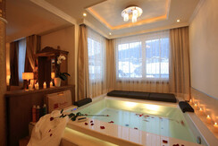 spa suite dolce avita hotel andalo