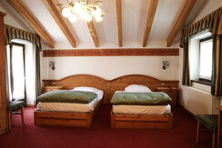 cozzio camera doppia