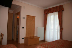 Stanza tripla con balcone, Dolomiti Hotel Olimpia