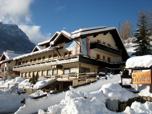 Hotel El Laresh - Moena - Fassatal -Inverno