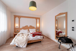 Hotel Europa Pera di Fassa camera quadrupla