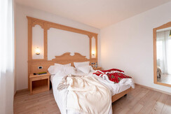 Hotel Europa Pera di Fassa camera quadrupla