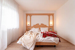 Hotel Europa Pera di Fassa camera quadrupla