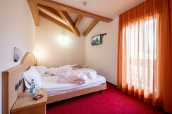 Hotel Europa Pera di Fassa camera singola