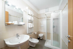 Hotel Europa Pera di Fassa camera singola