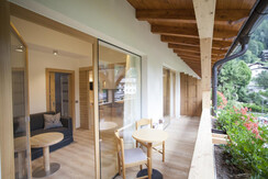 Suite Europeo con balcone