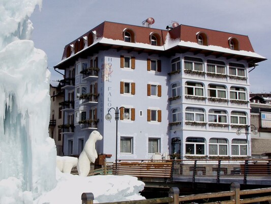 Hotel Faloria - Moena - Fassatal - Winter