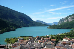 Panorama su Molveno