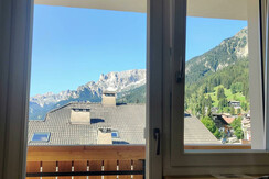 view from living room