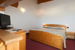 camera doppia con soppalco