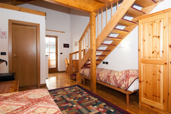 camera doppia o tripla con sopp.