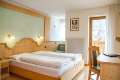 Camera comfort Hotel Genzianella Ziano di Fiemme T