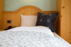 Camera Singola Hotel Genzianella Ziano di Fiemme T