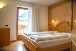 Camera standard Hotel Genzianella Ziano di Fiemme 