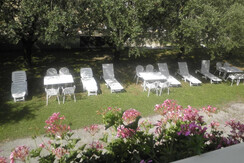 villa francesca giardino torbole lago di garda