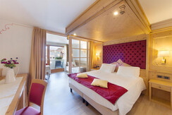 Junior Suite Rosa Alpina 3