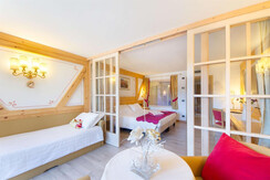 Junior Suite Rosa Alpina Deluxe 3