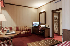 Camera Deluxe twin Grand Hotel Trento