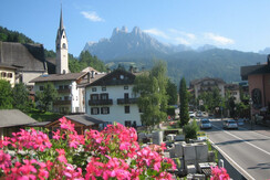 vista dall'appartamento