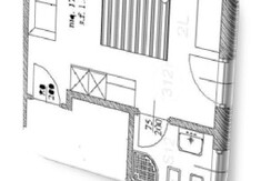 piantina stanza doppia