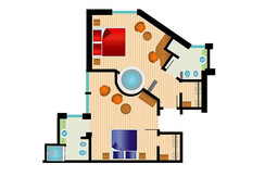 Pianta suite romantica