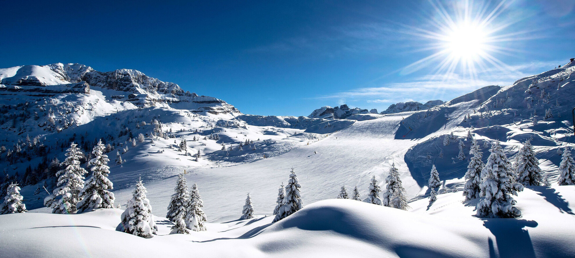Madonna di Campiglio - Panorama - Dolomiti di Bren