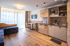 Kitchen Suite Hotel Bellavista Cavalese