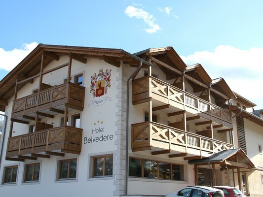 Hotel Belvedere - Vigo di Fassa - Fassatal