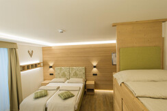 AD camera tipo 2 con letto aggiunto