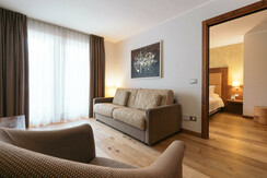 Family suite's livingroom