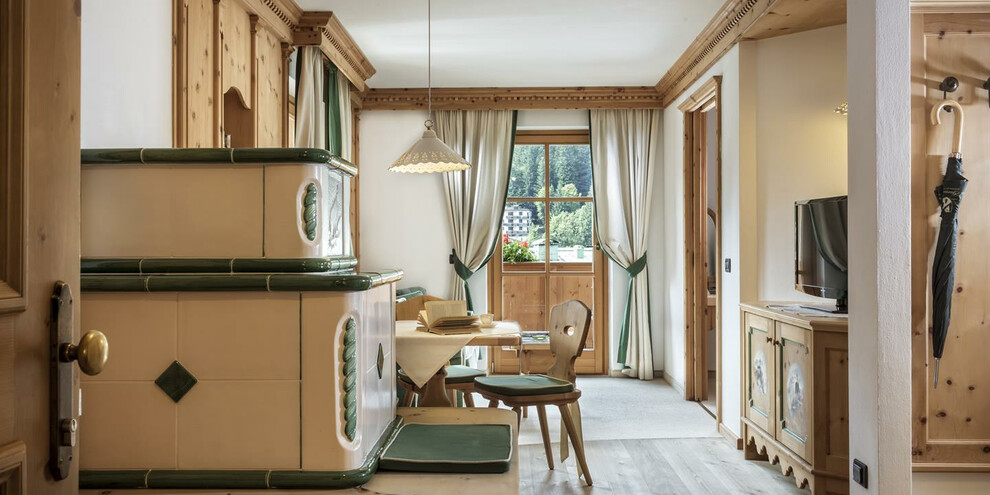 Hotel Chalet del Sogno, středisko Madonna di Campiglio