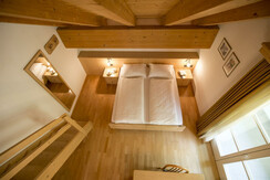 Stanza Freedom con soppalco