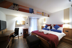 Hotel Isolabella Art Room