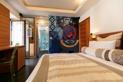 Hotel Isolabella Art Room