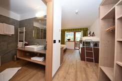 camera quadrupla con letto a castello + bagno