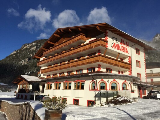 Hotel Jan Maria - Canazei - Val di Fassa - Winter