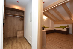 cabina armadio camera quintupla Superior