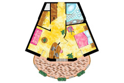 Stanza 308 - Suite Lagorai rid