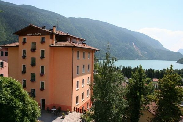 Hotel Miramonti and Molveno lake