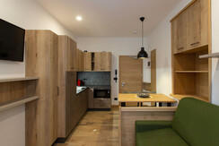 Livingroom in two-room suite/apartment