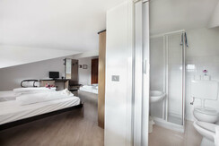 family room mansarda