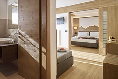 Camera per famiglie in Val di Fiemme