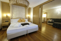 Deluxe beige prospettiva dalla camera