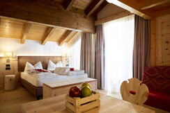 Suite Tyrol letto bassa