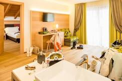 Vacanza inverno Trentino sulla neve