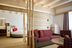 Suite Alpine prospettiva bassa