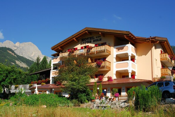 Hotel Sonne Sole - Vigo di Fassa - Fassatal
